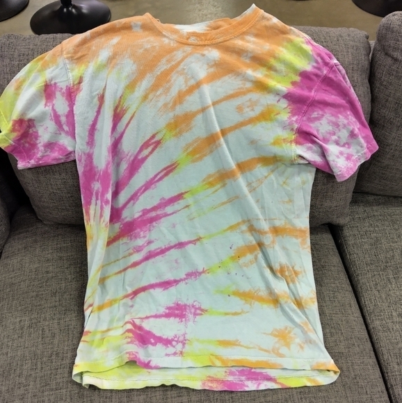 Women's Tye Dye T Shirt Size Medium - Picture 4 of 16